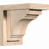 Ekena Millwork 7 1/2 Inch Pescadero Corbels With Backplate -Fireplace Specialty Store ekena millwork 7 1 2 inch pescadero corbels with backplate 42
