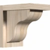 Ekena Millwork 7 1/2 Inch Smooth Carmel Corbels With Backplate -Fireplace Specialty Store ekena millwork 7 1 2 inch smooth carmel corbels with backplate 44
