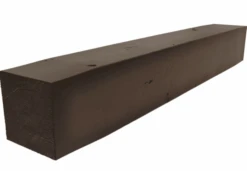 Ekena Millwork 84 Inch Faux Wood Fireplace Mantel Shelf