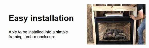 Empire 36 Inch Tahoe Premium Direct Vent Fireplace - Millivolt 14 Empire 36 Inch Tahoe Premium Direct Vent Fireplace - Millivolt - Image 12