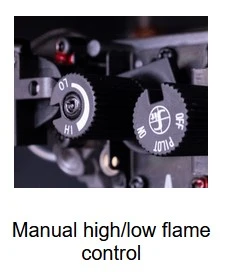 Empire 36 Inch Tahoe Premium Direct Vent Fireplace - Millivolt 7 Empire 36 Inch Tahoe Premium Direct Vent Fireplace - Millivolt - Image 5