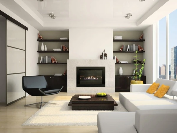 Empire 36 Inch Vail Vent Free Gas Fireplace With Blower - Intermittent Pilot 4 Empire 36 Inch Vail Vent Free Gas Fireplace With Blower - Intermittent Pilot - Image 2