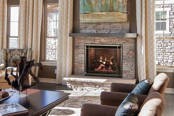 Empire 50' Rushmore Clean Face Direct Vent Gas Fireplace 3 Empire 50' Rushmore Clean Face Direct Vent Gas Fireplace