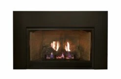 Empire Black 3-Sided Fireplace Surround For Small Loft And Innsbrook Vent-Free Inserts -Fireplace Specialty Store empire black 3 sided fireplace surround for small loft and innsbrook vent free inserts 101