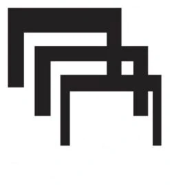 Empire Black 3-Sided Fireplace Surround For Small Loft And Innsbrook Vent-Free Inserts