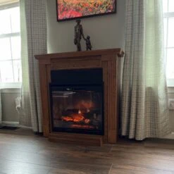 Empire Cabinet Mantel For 24' Fireplaces -Fireplace Specialty Store empire cabinet mantel for 24 fireplaces 58