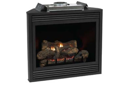 Empire Corner Mantel And 42 Inch Tahoe Deluxe Direct Vent Fireplace - Millivolt Pilot 4 Empire Corner Mantel And 42 Inch Tahoe Deluxe Direct Vent Fireplace - Millivolt Pilot - Image 2