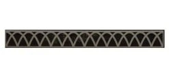 Empire Decorative Arch Louvers - For 36' Tahoe Deluxe And 34' Keystone Deluxe Fireplaces - DVG-2-ABL