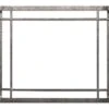 Empire Decorative Forged Iron Rectangle Front Inset For DVCT40 Fireplaces -Fireplace Specialty Store empire decorative forged iron rectangle front insert for dvct40 fireplaces 75