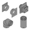 Empire DVVK-5TP Through-Wall Top Vent Kit - For Tahoe Fireplaces