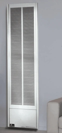 Empire GWT50 White Gravity Vented Wall Furnace