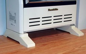 Empire Heater Stand - White - For Use With 30k BTU Infrared And Blue-Flame Heaters 3 Empire Heater Stand - White - For Use With 30k BTU Infrared And Blue-Flame Heaters