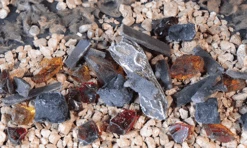 Empire Kindling Crumble Ember Kit For Nexfire Electric Fireplaces