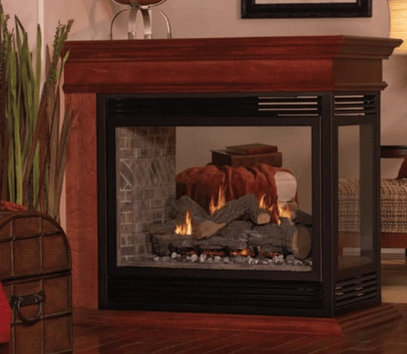 Empire Peninsula Mantel Top For 36' Peninsula Fireplaces 3 Empire Peninsula Mantel Top For 36' Peninsula Fireplaces