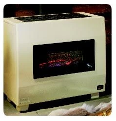 Empire RH50B Visual Flame Gas Room Heater - Natural Gas - RH-50BNAT