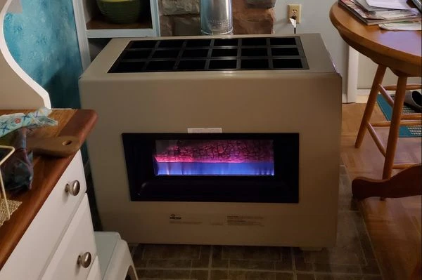 Empire RH50B Visual Flame Gas Room Heater - Natural Gas - RH-50BNAT 4 Empire RH50B Visual Flame Gas Room Heater - Natural Gas - RH-50BNAT - Image 2