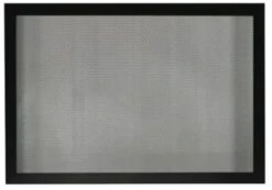 Empire Tall Fireplace Barrier Screen For Premium 42 Inch Tahoe Direct-Vent Fireplaces