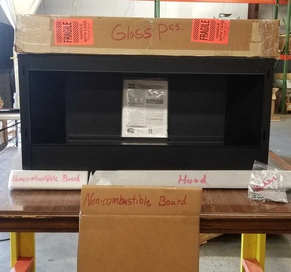 Empire VFLL38FP30LN Boulevard Contemporary Linear Vent-Free Fireplace 3 Empire VFLL38FP30LN Boulevard Contemporary Linear Vent-Free Fireplace