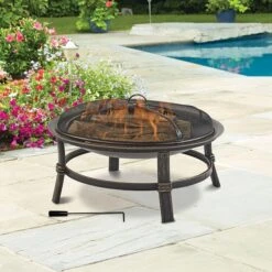 Endless Summer 29' Brushed Copper Fire Bowl -Fireplace Specialty Store endless summer 29 brushed copper fire bowl 55