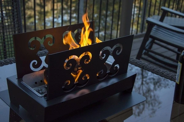 England Stove Works Tranquility Table Top Firepit 4 England Stove Works Tranquility Table Top Firepit - Image 2