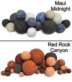 Enhance A Fire Ceramic Fiber Cannon Balls -Fireplace Specialty Store enhance a fire ceramic fiber cannon balls 61