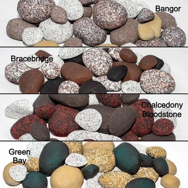 Enhance A Fire Luxury Series Gas Fireplace And Fire Pit Stones 4 Enhance A Fire Luxury Series Gas Fireplace And Fire Pit Stones - Image 2