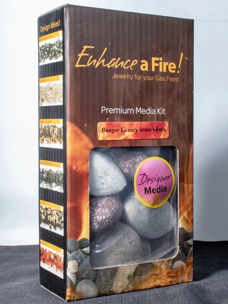 Enhance A Fire Luxury Series Gas Fireplace And Fire Pit Stones 6 Enhance A Fire Luxury Series Gas Fireplace And Fire Pit Stones - Image 4