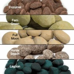 Enhance A Fire Premium Gas Fireplace And Fire Pit Stones -Fireplace Specialty Store enhance a fire premium gas fireplace and fire pit stones 70