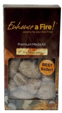 Enhance A Fire Premium Gas Fireplace And Fire Pit Stones -Fireplace Specialty Store enhance a fire premium gas fireplace and fire pit stones 78