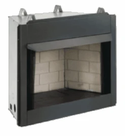 EverWarm 36 Inch Vent Free Clean Face Fireplace Firebox