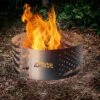 Extreme Fire Steel Fire Ring -Fireplace Specialty Store extreme fire steel fire ring 62