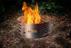 Extreme Fire Steel Fire Ring