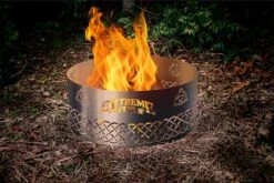 Extreme Fire Steel Fire Ring -Fireplace Specialty Store extreme fire steel fire ring 66