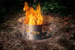 Extreme Fire Steel Fire Ring -Fireplace Specialty Store extreme fire steel fire ring 68