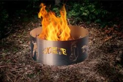 Extreme Fire Steel Fire Ring -Fireplace Specialty Store extreme fire steel fire ring 70
