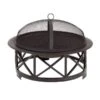 Fire Sense 30 Inch Portsmouth Wood Burning Fire Pit 1 Fire Sense 30 Inch Portsmouth Wood Burning Fire Pit -Fireplace Specialty Store fire sense 30 inch portsmouth black steel fire pit 116
