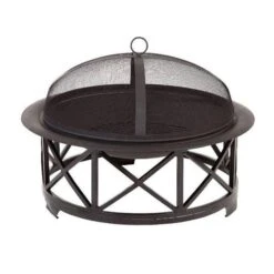 Fire Sense 30 Inch Portsmouth Wood Burning Fire Pit