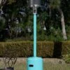 Fire Sense Aqua Blue Powder Coated Patio Heater - 61130 -Fireplace Specialty Store fire sense aqua blue powder coated patio heater 61130 93