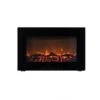 Fire Sense 31 Inch Wall Mounted Electric Fireplace 1 Fire Sense 31 Inch Wall Mounted Electric Fireplace -Fireplace Specialty Store fire sense black wall mounted electric fireplace with heater 149