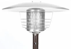 Fire Sense Hammer Tone Bronze Finish Table Top Patio Heater - 61322 -Fireplace Specialty Store fire sense hammer tone bronze finish table top patio heater 61322 100