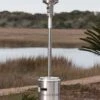 Fire Sense Stainless Steel Commercial Patio Heater -Fireplace Specialty Store fire sense stainless steel commercial patio heater 130