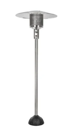 Fire Sense Stainless Steel Natural Gas Patio Heater - 61445