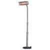 Fire Sense Telescoping Infrared Portable Patio Heater -Fireplace Specialty Store fire sense stainless steel offset infrared patio heater 122