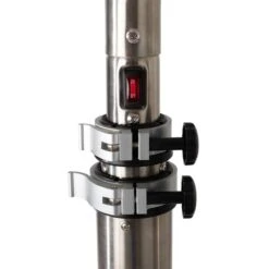 Fire Sense Telescoping Infrared Portable Patio Heater -Fireplace Specialty Store fire sense stainless steel offset infrared patio heater 124