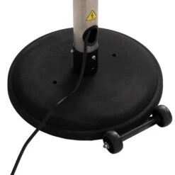 Fire Sense Telescoping Infrared Portable Patio Heater -Fireplace Specialty Store fire sense stainless steel offset infrared patio heater 125