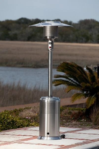 Fire Sense Stainless Steel Pro Series Patio Heater - 61436 3 Fire Sense Stainless Steel Pro Series Patio Heater - 61436