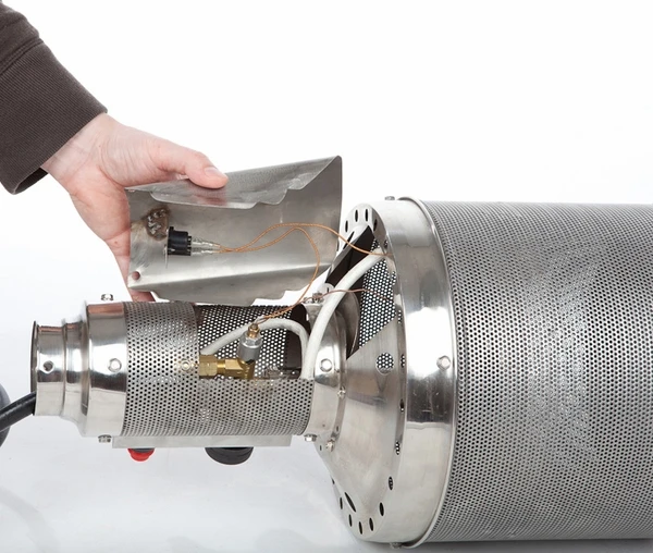 Fire Sense Stainless Steel Pro Series Patio Heater - 61436 7 Fire Sense Stainless Steel Pro Series Patio Heater - 61436 - Image 5