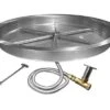 Firegear 29' High Powered Round Pan Burner Kit - Match Lit -Fireplace Specialty Store firegear 29 high powered round pan burner kit match lit 41