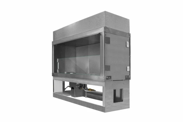 Firegear 36 Inch Kalea Bay Outdoor See-Through Linear Fireplace With LED Lights 4 Firegear 36 Inch Kalea Bay Outdoor See-Through Linear Fireplace With LED Lights - Image 2