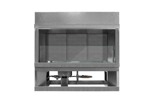 Firegear 36 Inch Kalea Bay Outdoor See-Through Linear Fireplace With LED Lights 3 Firegear 36 Inch Kalea Bay Outdoor See-Through Linear Fireplace With LED Lights